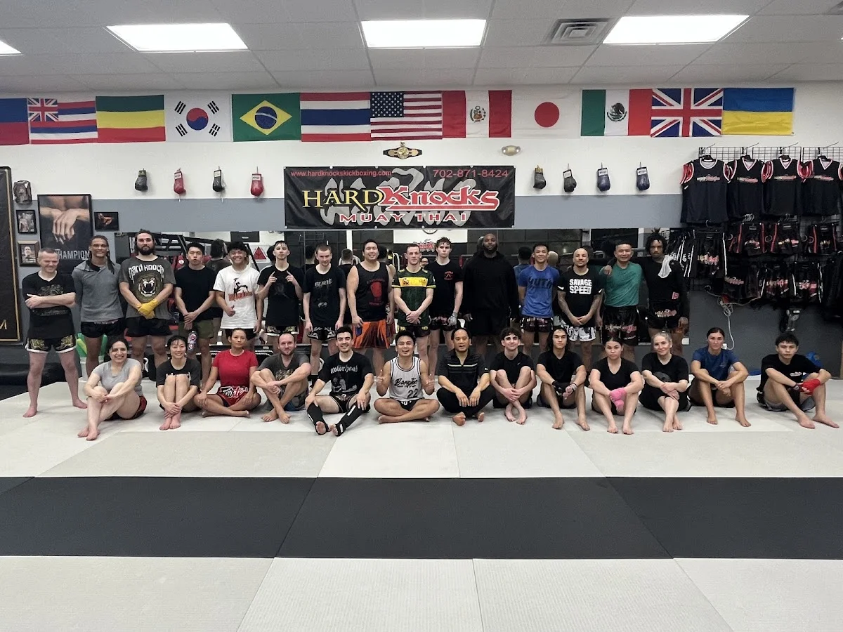 Hard Knocks Muay Thai & Judo