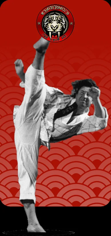 Thompsonβs Taekwondo Academy of Martial Arts April Special 2 for 1.