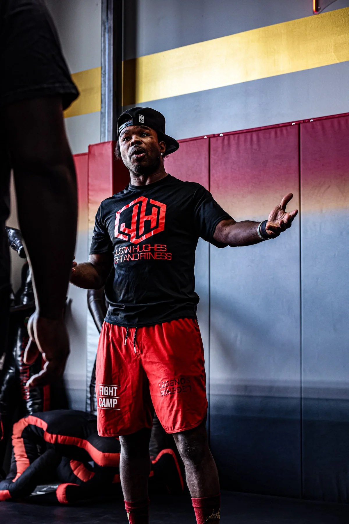 Justin Hughes Fight and Fitness