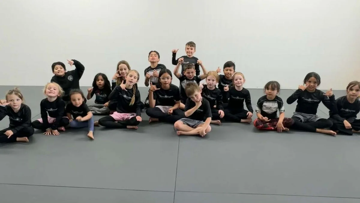 Team Octopus Lagasca Brazilian Jiu Jitsu