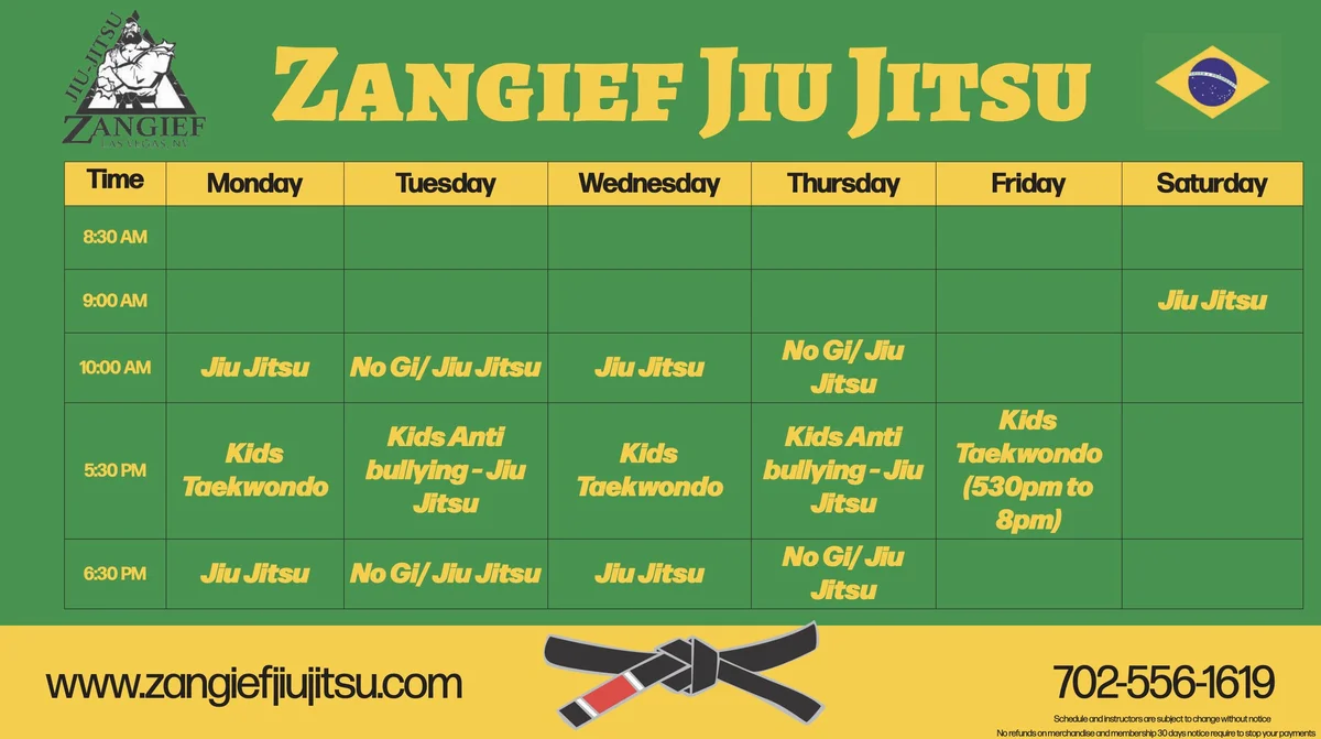 Zangief Jiu Jitsu